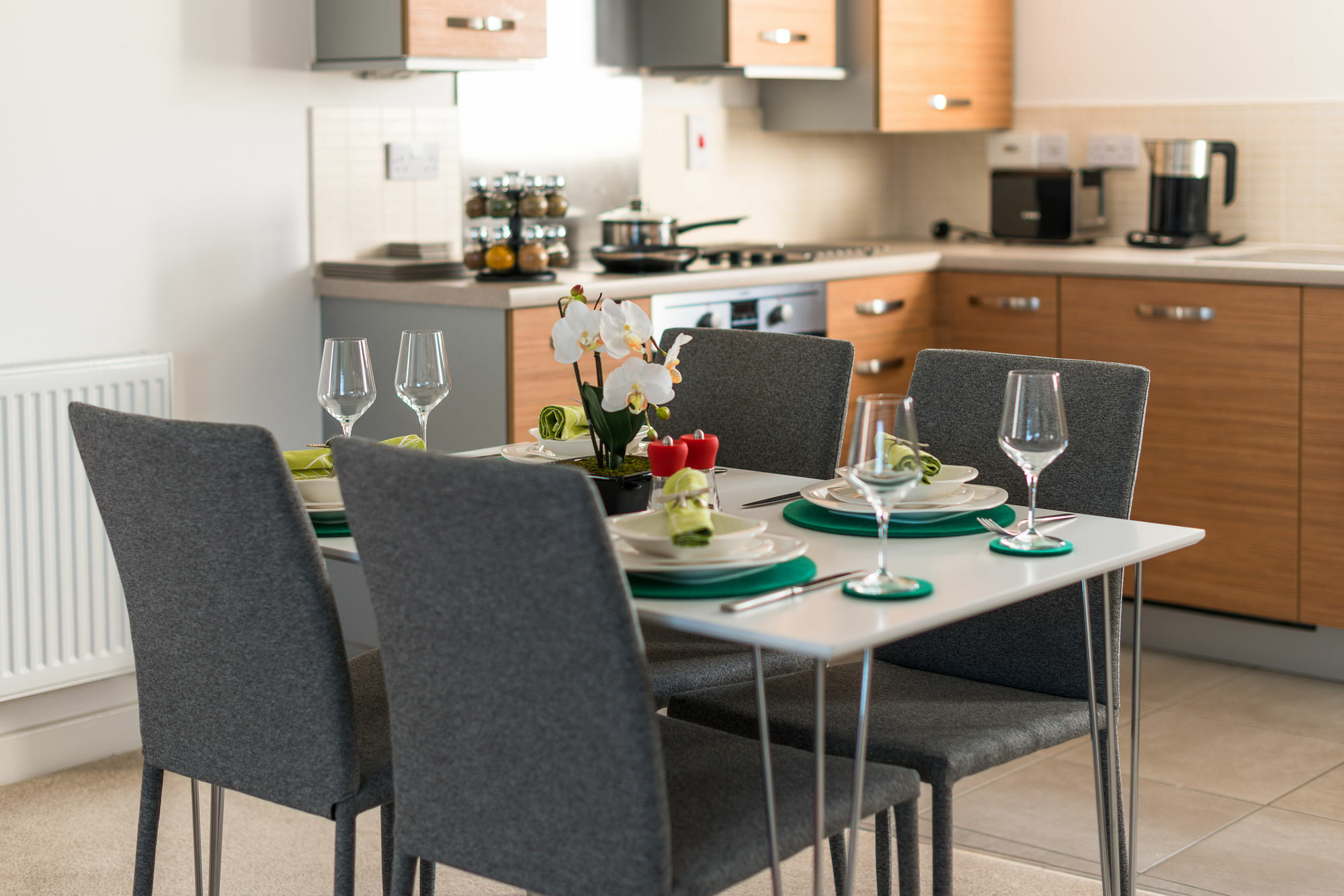 Cambridge Orchard Apartments - 2 Double Bedrooms Exteriör bild